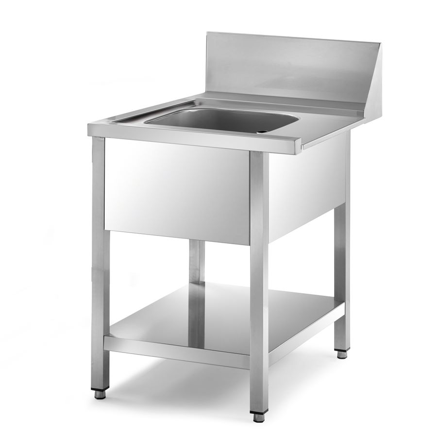 Mesa prelavado MI-700 para AX/UX/SRC (700 x 750 x 850 mm)