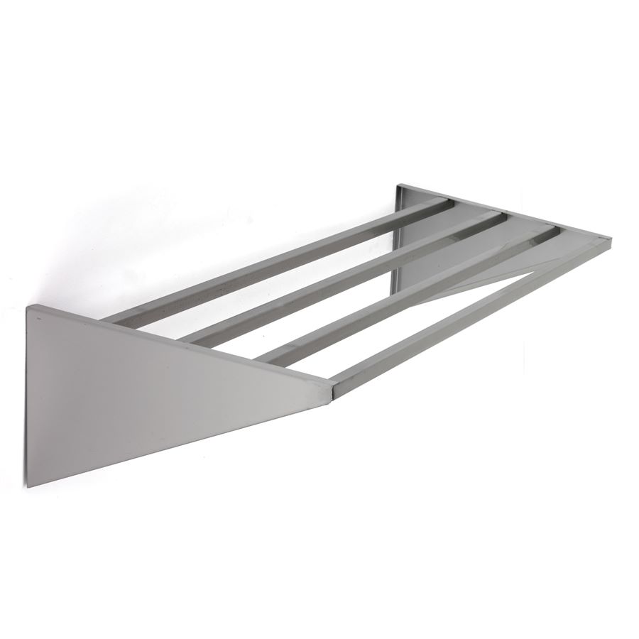 Estantería mural de tubo 1400 x 400 mm EPT-414 (Capacidad: 26 kg)