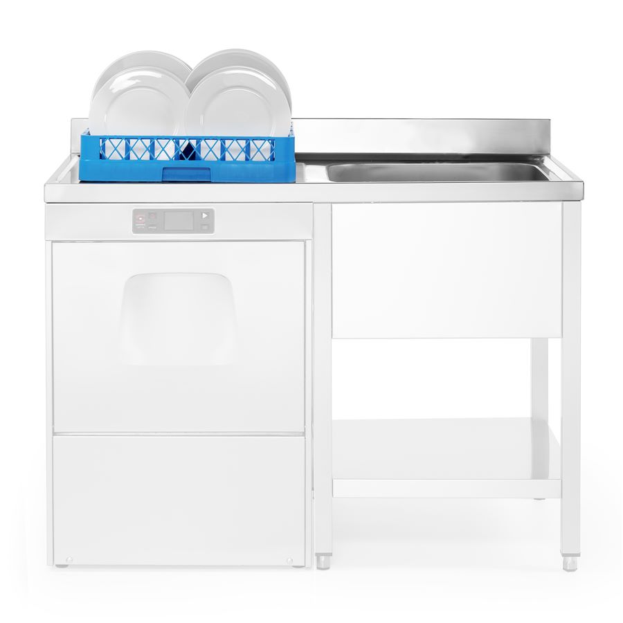 Fregadero con escurridor derecha 1200 x 600 mm FRLV-612/11D