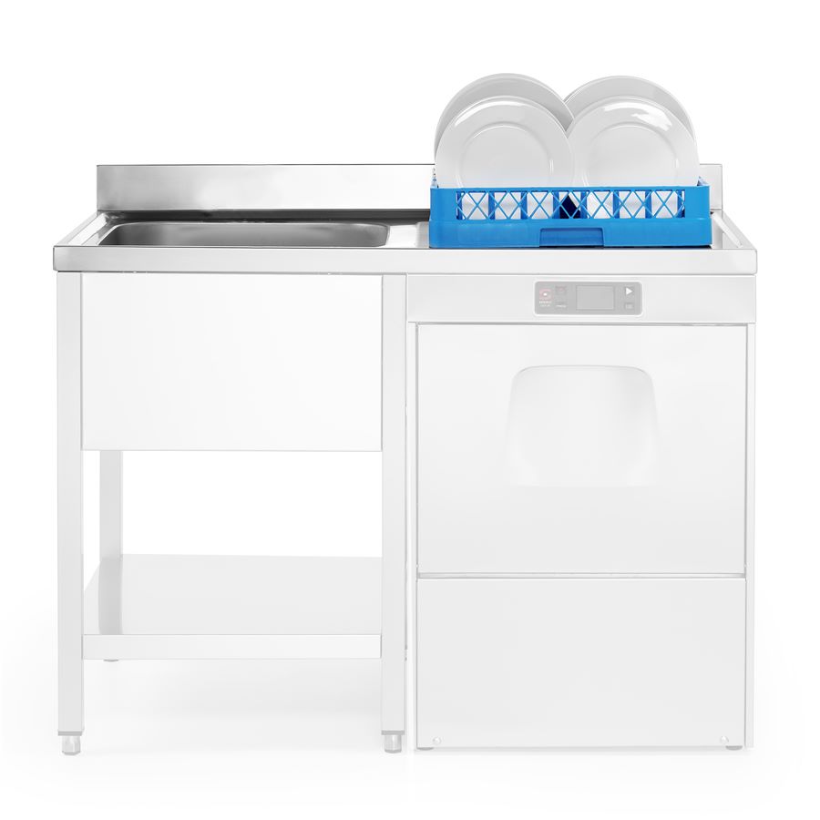 Fregadero con escurridor izquierda 1200 x 600 mm FRLV-612/11I