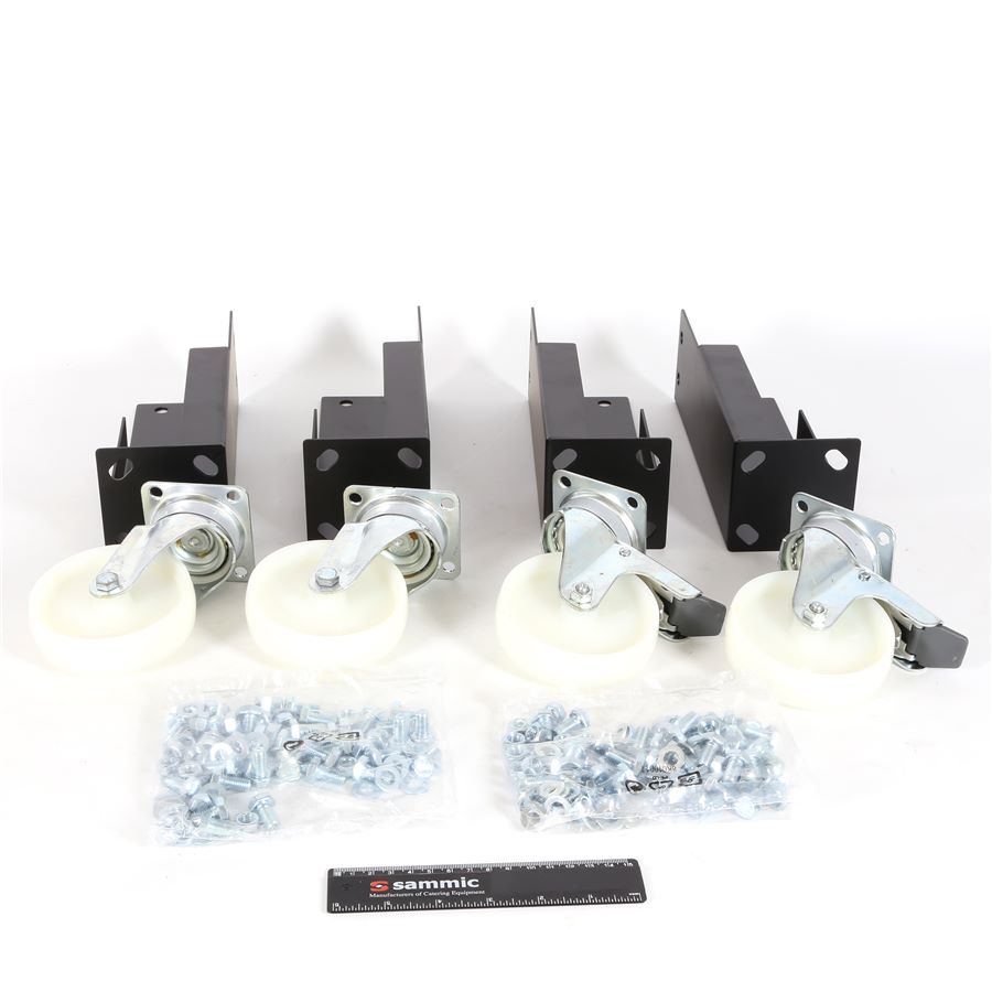 Kit ruedas soporte PO