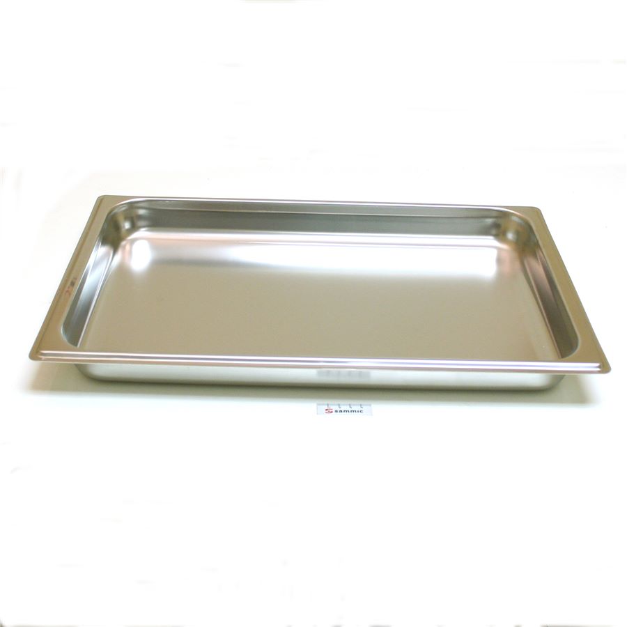 Cubeta perforada 2/1 de 40 (530 x 650 x 40 mm)