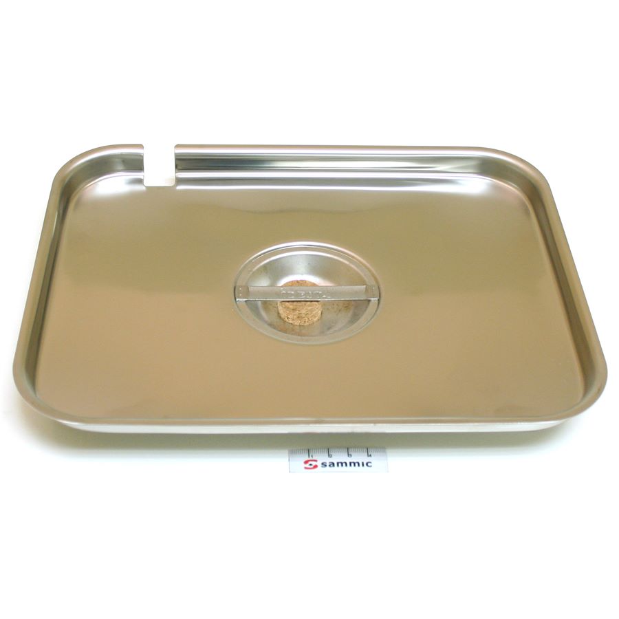 Tapa con orificio para cazo 1/2
